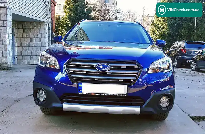 Subaru Outback 2017, фото з оголошення 2 з 19, VIN 4S4BSATC5H3397872