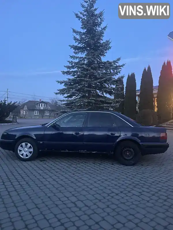 Audi 100 1991, фото з оголошення 2 з 15, VIN WAUZZZ4AZMN067489