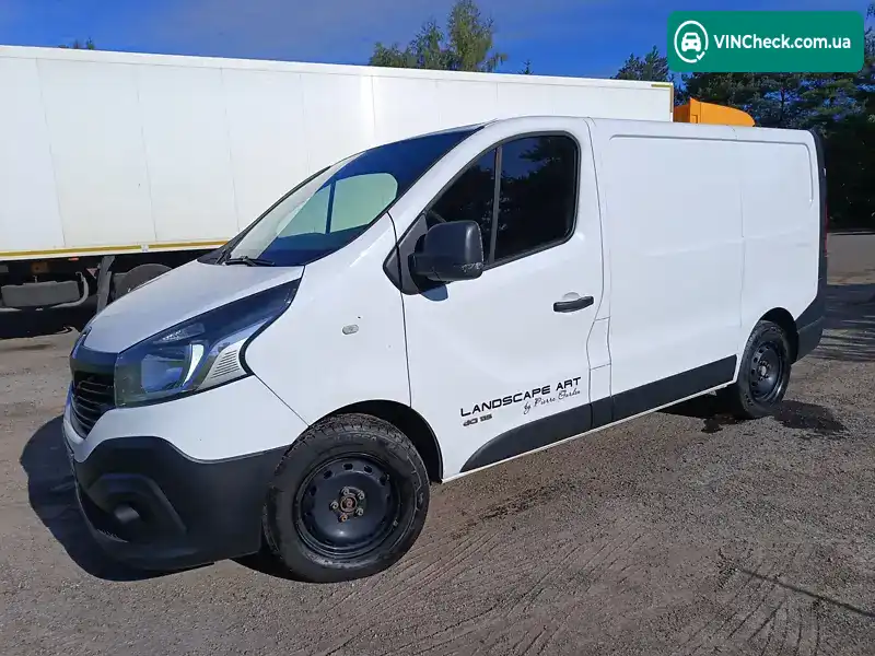 Renault Trafic 2015, фото з оголошення 1 з 20, VIN VF13FL01253936125