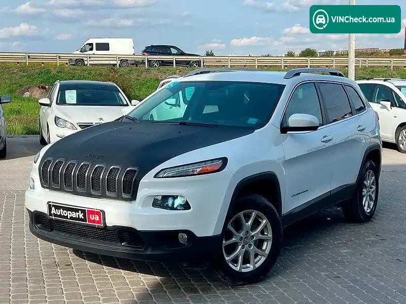 Jeep Cherokee 2017, фото з оголошення 1 з 20, VIN 1C4PJMCB5HW612557