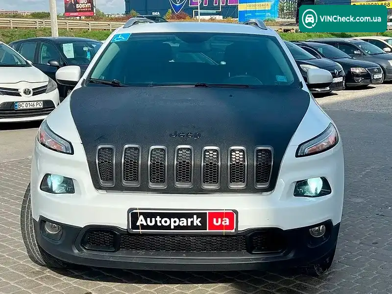 Jeep Cherokee 2017, фото з оголошення 2 з 20, VIN 1C4PJMCB5HW612557