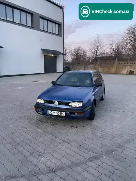 Volkswagen Golf 1997, фото з оголошення 2 з 10, VIN WVWZZZ1HZVB119197