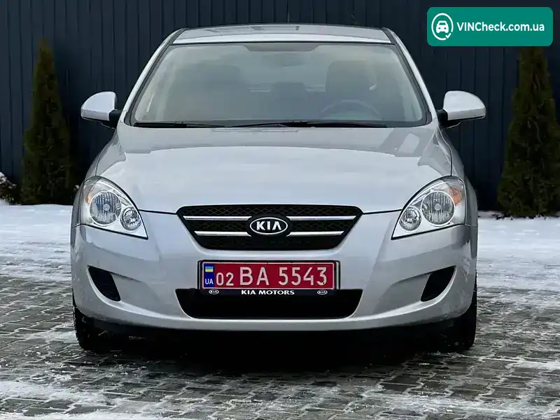 Kia Ceed 2007, фото з оголошення 2 з 20, VIN U5YFF24227L032954