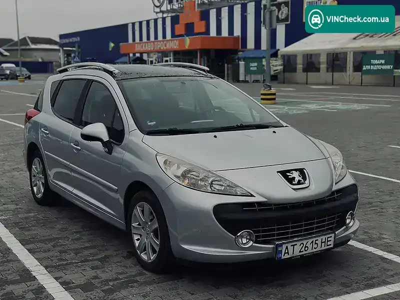 Peugeot 207 2009, фото з оголошення 1 з 20, VIN VF3WE5FWC9W078035