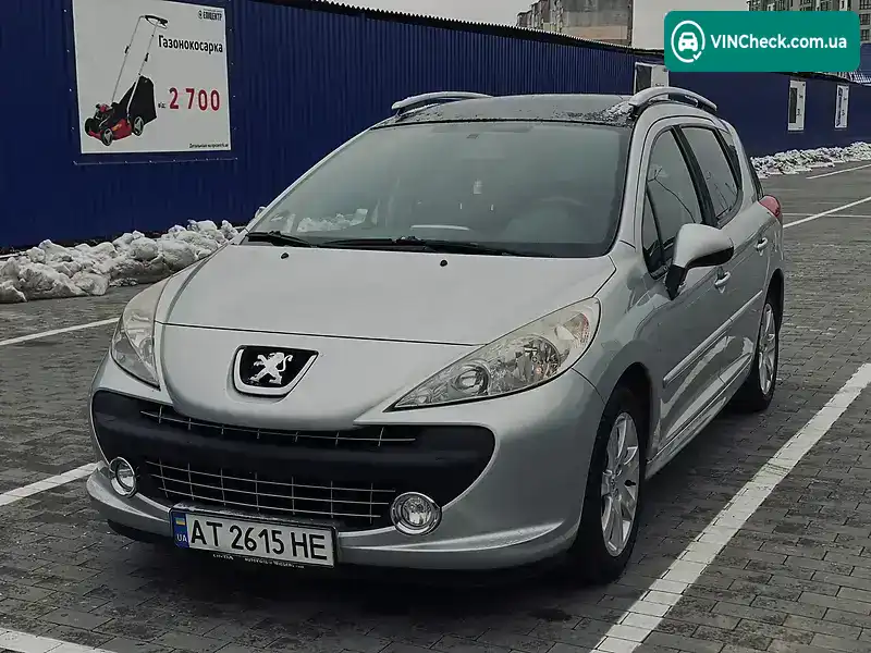 Peugeot 207 2009, фото з оголошення 2 з 20, VIN VF3WE5FWC9W078035
