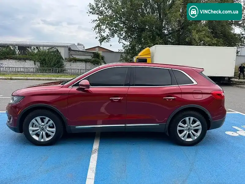 Lincoln MKX 2017, фото з оголошення 1 з 10, VIN 2LMPJ8JP9HBL41476
