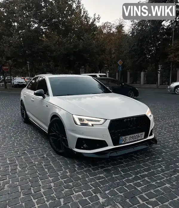 Audi A4 2019, фото з оголошення 1 з 10, VIN WAUENAF4XKA116324