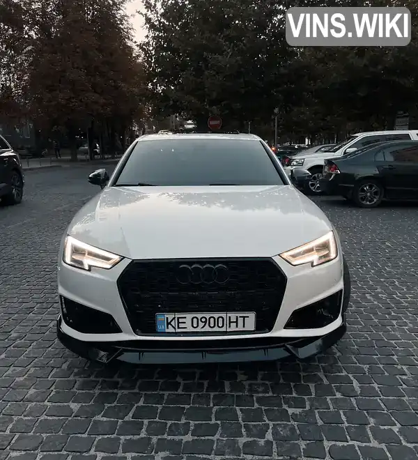 Audi A4 2019, фото з оголошення 2 з 10, VIN WAUENAF4XKA116324