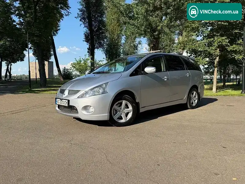 Mitsubishi Grandis 2008, фото з оголошення 1 з 20, VIN JMBLNNA4W8Z000692