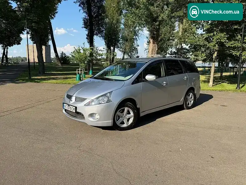Mitsubishi Grandis 2008, фото з оголошення 2 з 20, VIN JMBLNNA4W8Z000692