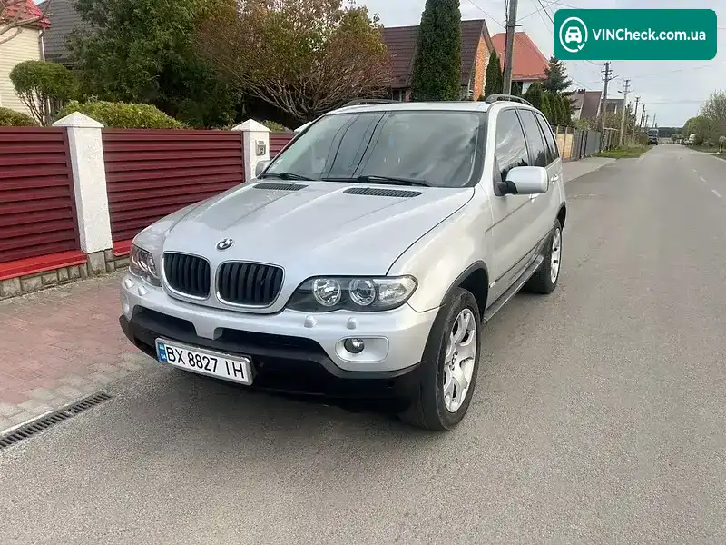 BMW X5 2005, фото з оголошення 1 з 21, VIN WBAFB71070LX50163