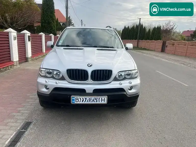 BMW X5 2005, фото з оголошення 2 з 21, VIN WBAFB71070LX50163