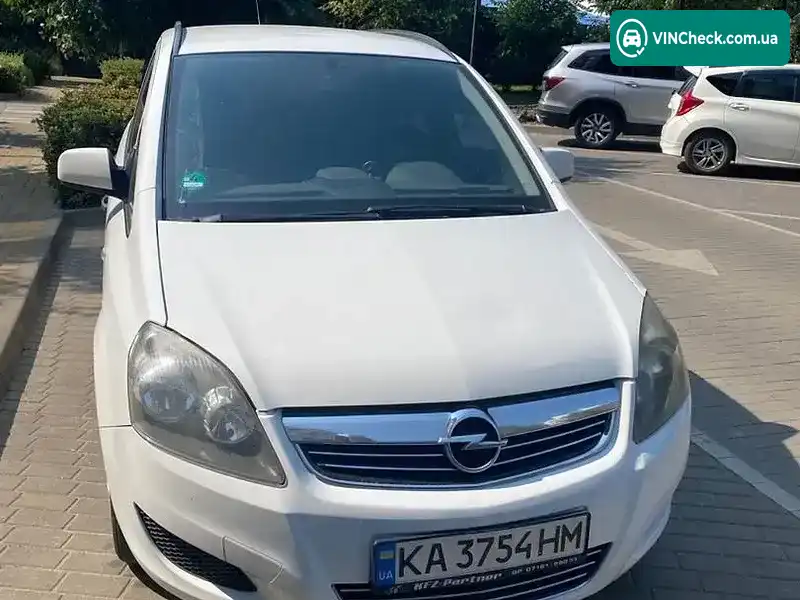 Opel Zafira 2009, фото з оголошення 1 з 20, VIN W0L0AHM75A2010246
