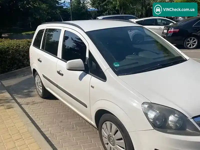 Opel Zafira 2009, фото з оголошення 2 з 20, VIN W0L0AHM75A2010246