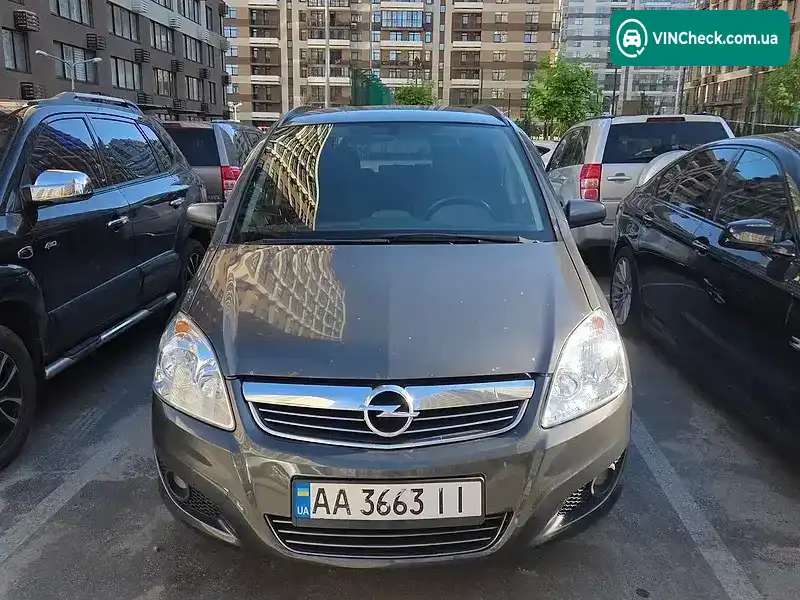 Opel Zafira 2009, фото з оголошення 2 з 21, VIN W0L0AHM759G015768