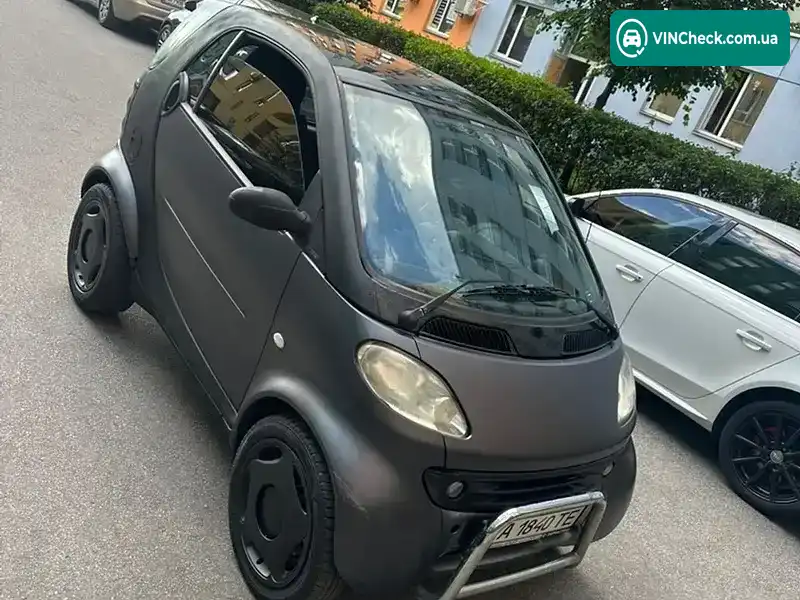 Smart Fortwo 2002, фото з оголошення 1 з 7, VIN WME01MC011H125309