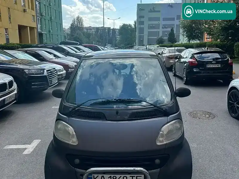 Smart Fortwo 2002, фото з оголошення 2 з 7, VIN WME01MC011H125309