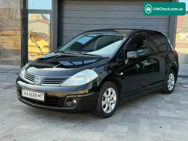 Nissan TIIDA 2008, фото з оголошення 1 з 16, VIN 3N1FCAC11UL455082