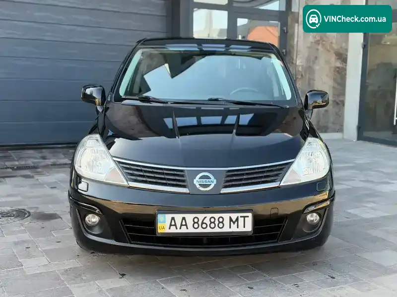 Nissan TIIDA 2008, фото з оголошення 2 з 16, VIN 3N1FCAC11UL455082