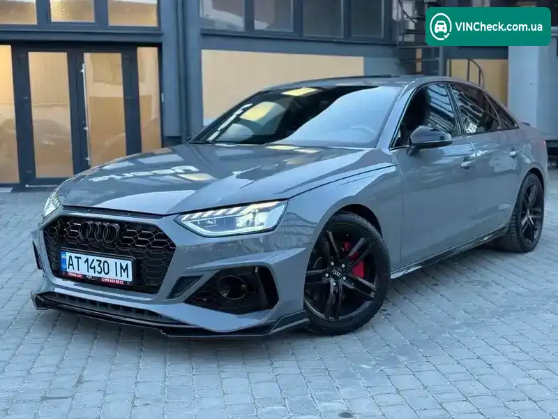 Audi A4 2021, фото з оголошення 1 з 21, VIN WAUEAAF47NN004119