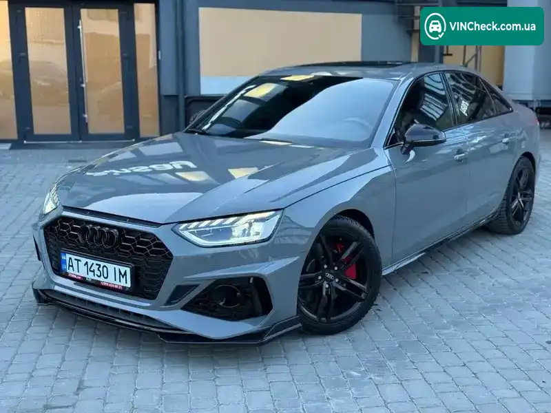 Audi A4 2021, фото з оголошення 2 з 21, VIN WAUEAAF47NN004119