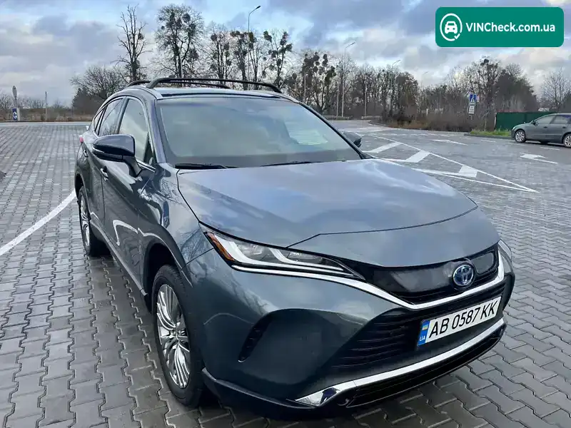 Toyota Venza 2021, фото з оголошення 1 з 21, VIN JTEAAAAH2MJ056318