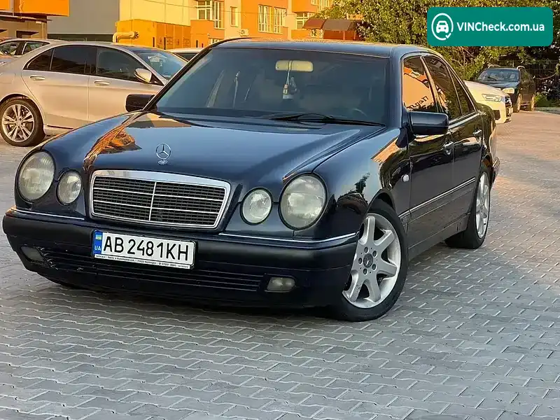 Mercedes-Benz E-Class 1999, фото з оголошення 1 з 19, VIN WDB2100451A927435