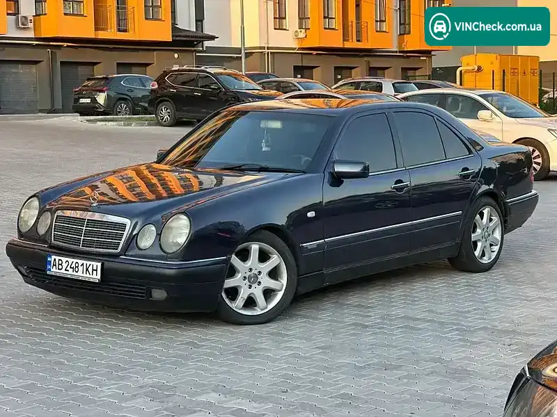 Mercedes-Benz E-Class 1999, фото з оголошення 2 з 19, VIN WDB2100451A927435