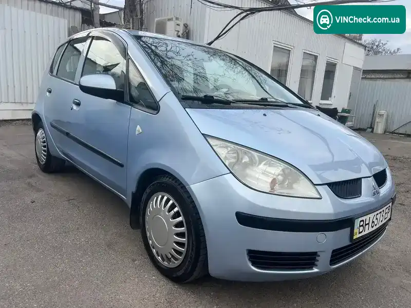 Mitsubishi Colt 2007, фото з оголошення 2 з 21, VIN XMCXJZ34A7F058284