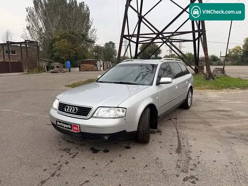 Audi A6 2000, фото з оголошення 1 з 19, VIN WAUZZZ4BZYN013181