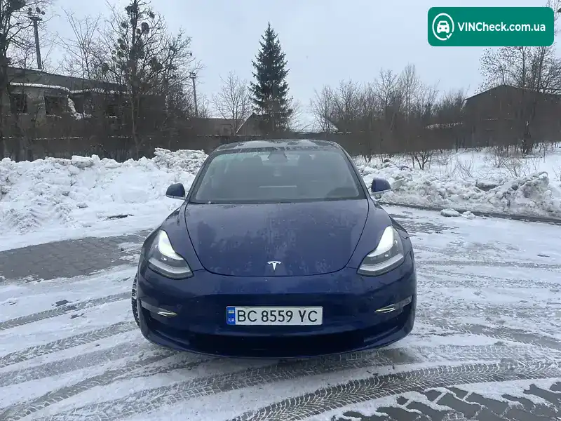 Tesla Model 3 2019, фото з оголошення 1 з 21, VIN 5YJ3E1EA6KF412756