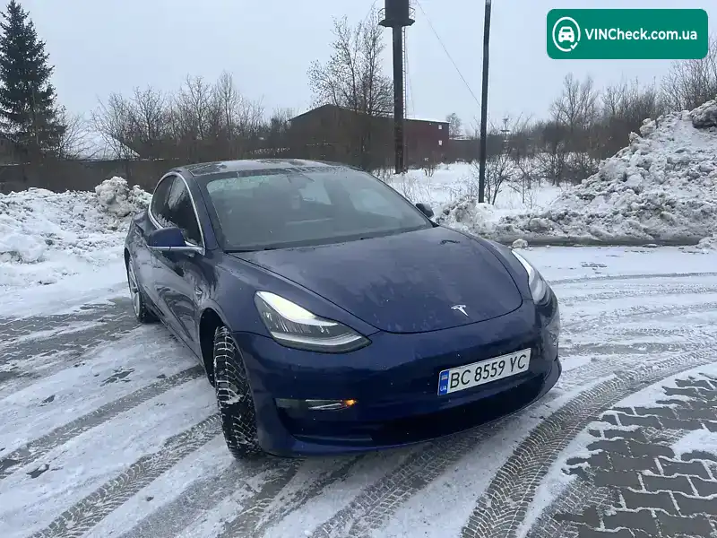Tesla Model 3 2019, фото з оголошення 2 з 21, VIN 5YJ3E1EA6KF412756