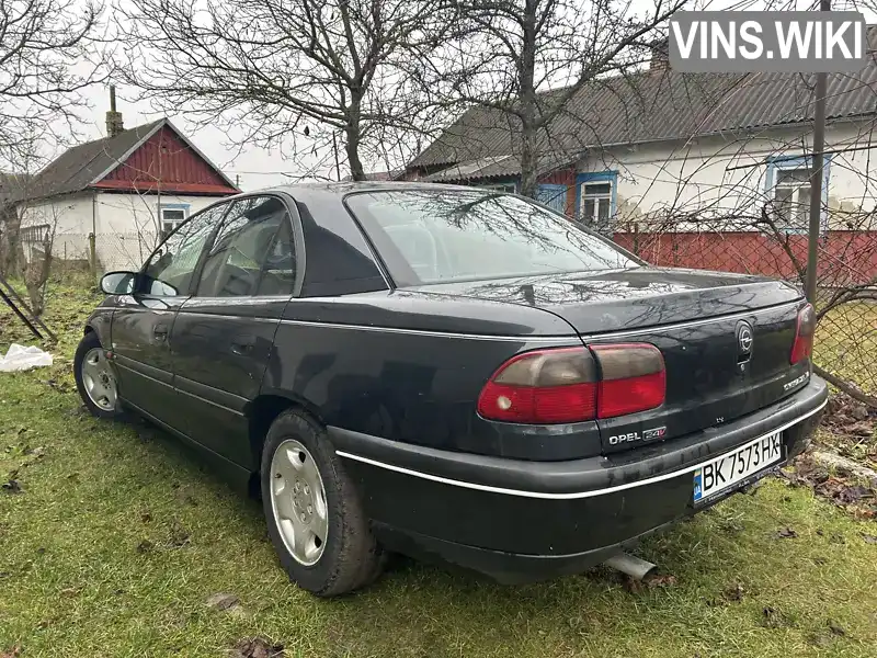 Opel Omega 1995, фото з оголошення 2 з 16, VIN W0L000026S1060675