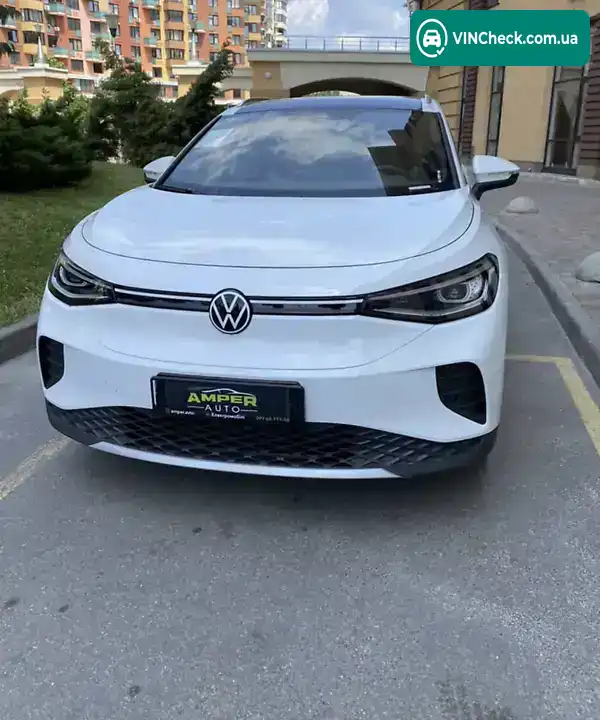 Volkswagen ID.4 Crozz 2022, фото з оголошення 2 з 14, VIN LEVVB9E64N5044751