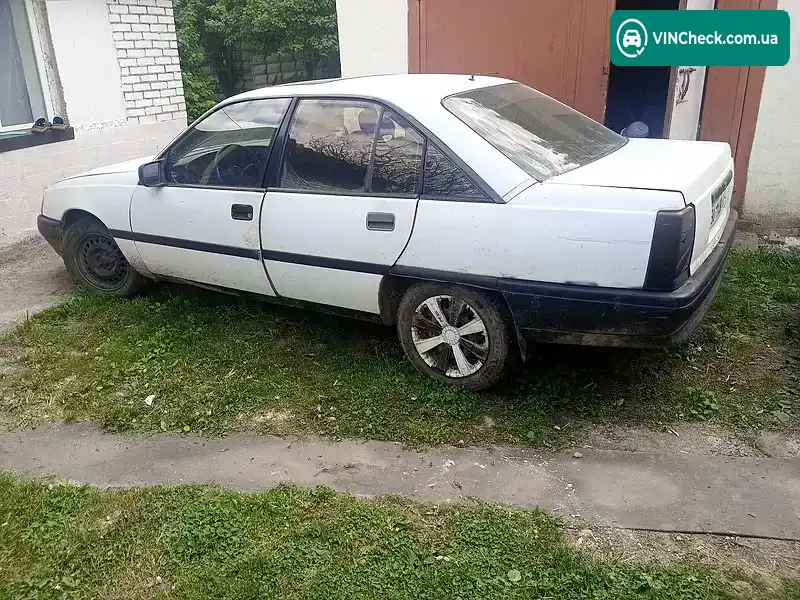 Opel Omega 1992, фото з оголошення 2 з 4, VIN W0L000017N1229289