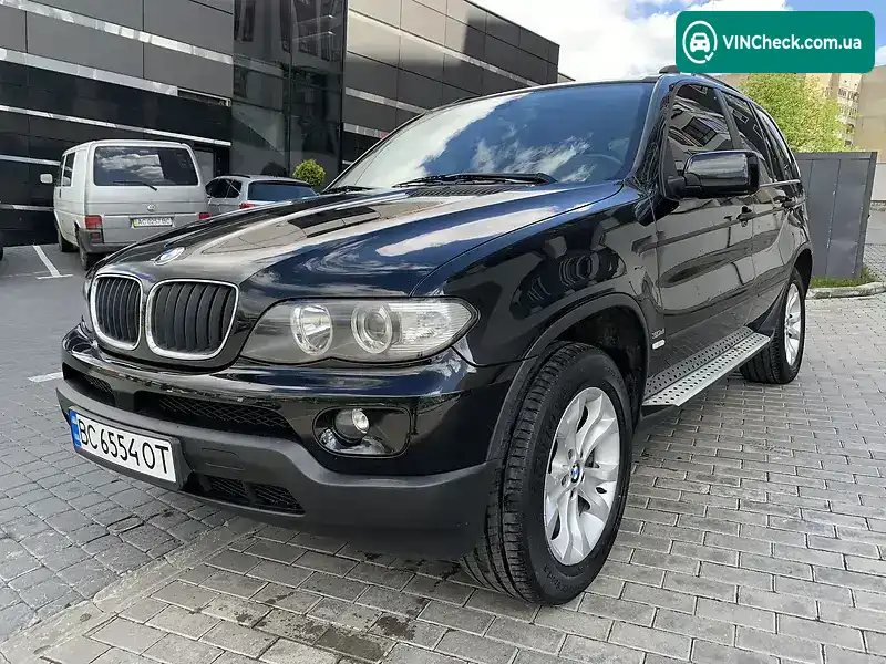 BMW X5 2005, фото з оголошення 1 з 14, VIN WBAFB71030LC36491