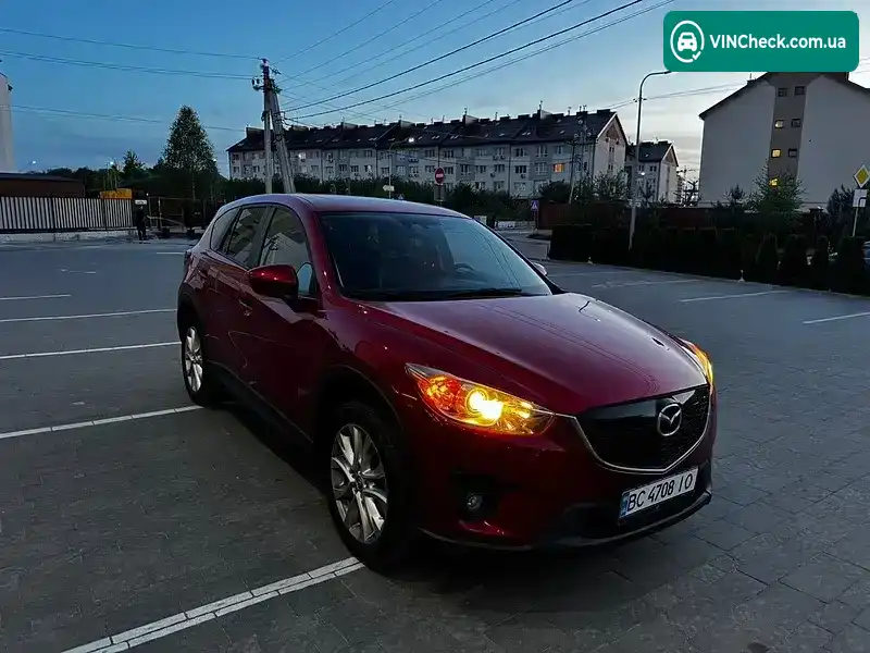 Mazda CX-5 2015, фото з оголошення 1 з 19, VIN JM3KE4DY3F0458102