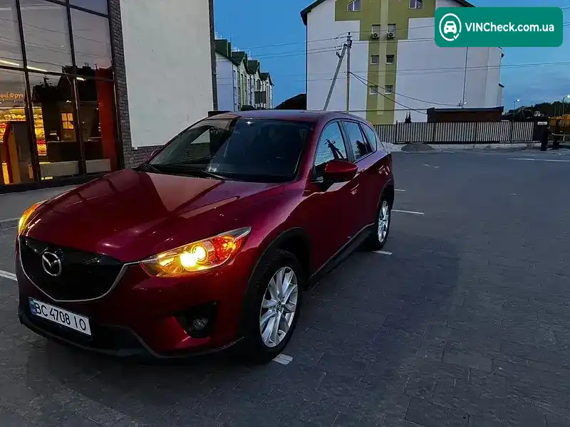 Mazda CX-5 2015, фото з оголошення 2 з 19, VIN JM3KE4DY3F0458102