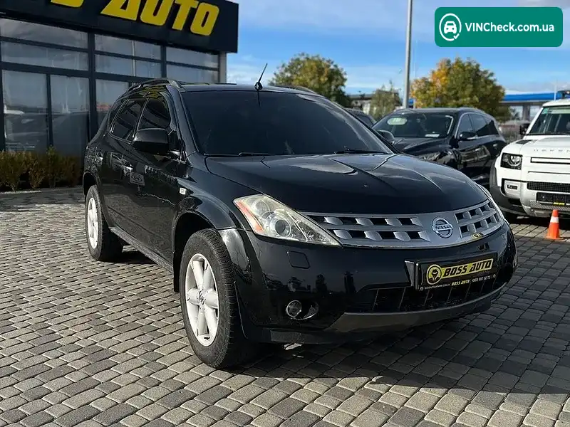 Nissan Murano 2007, фото з оголошення 1 з 20, VIN JN1TANZ50U0021189