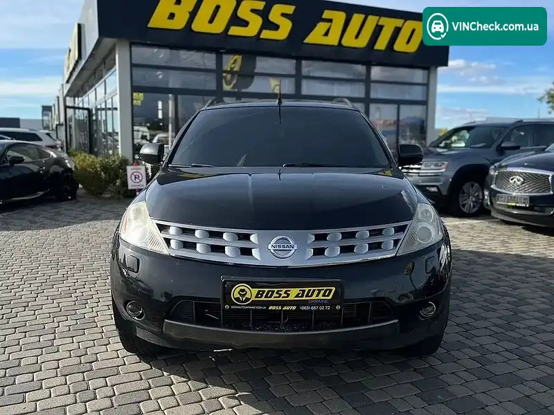 Nissan Murano 2007, фото з оголошення 2 з 20, VIN JN1TANZ50U0021189