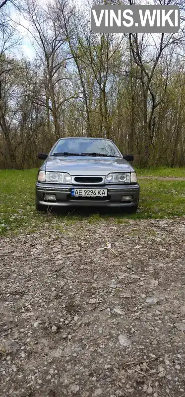 Ford Sierra 1987, фото з оголошення 2 з 15, VIN WF0BXXGBBBHY96015