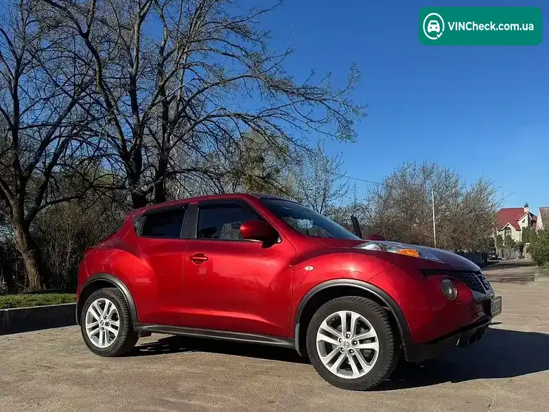 Nissan Juke 2013, фото з оголошення 1 з 7, VIN JN8AF5MR2DT213811