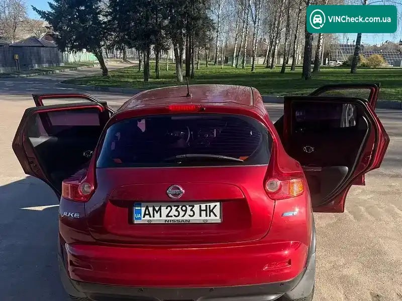 Nissan Juke 2013, фото з оголошення 2 з 7, VIN JN8AF5MR2DT213811