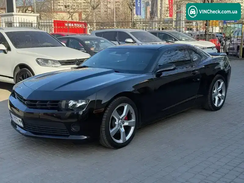 Chevrolet Camaro 2015, фото з оголошення 1 з 15, VIN 2G1FB1E33F9302077