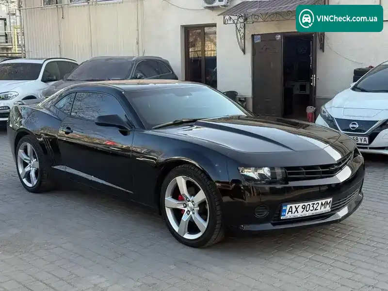 Chevrolet Camaro 2015, фото з оголошення 2 з 15, VIN 2G1FB1E33F9302077