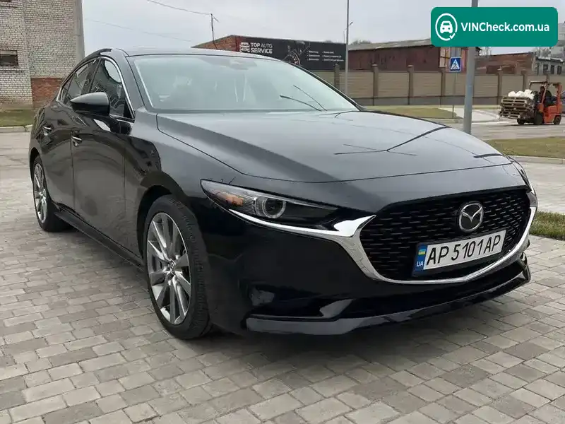 Mazda 3 2020, фото з оголошення 1 з 21, VIN 3MZBPBDM0LM136656