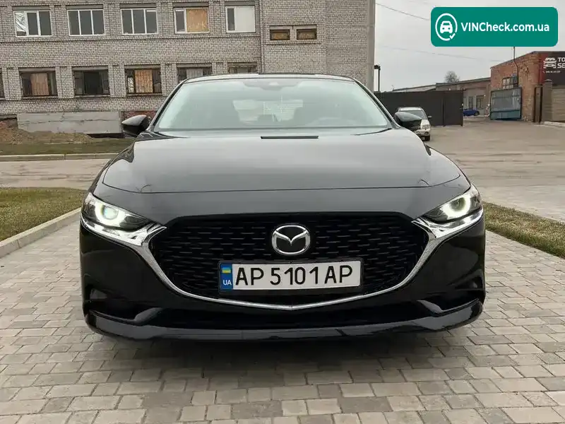 Mazda 3 2020, фото з оголошення 2 з 21, VIN 3MZBPBDM0LM136656