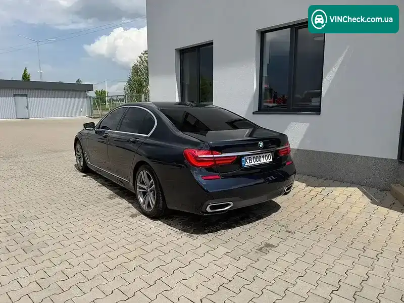 BMW 7 Series 2017, фото з оголошення 1 з 14, VIN WBA7C41000G947488