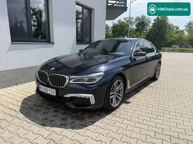 BMW 7 Series 2017, фото з оголошення 2 з 14, VIN WBA7C41000G947488