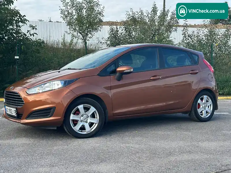 Ford Fiesta 2015, фото з оголошення 1 з 20, VIN WF0DXXGAKDFD89904